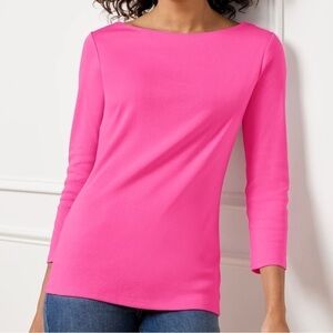 Talbots The Talbots Tee 100% Pima Cotton Sz Medium